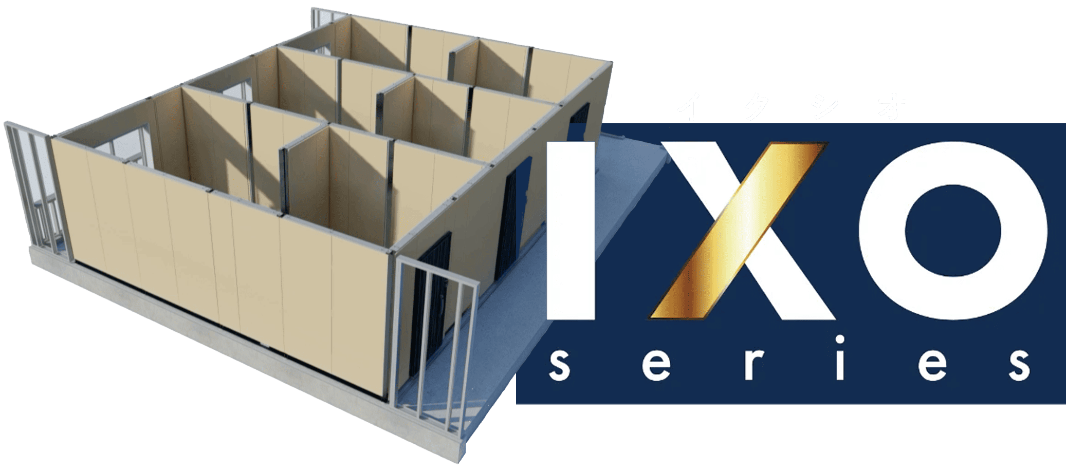 IXO series メインビジュアル