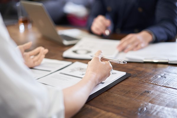 打合せ・詳細見積のイメージ図