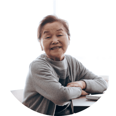 ご高齢の方のイラスト