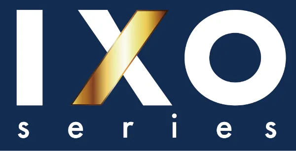 IXO series logo