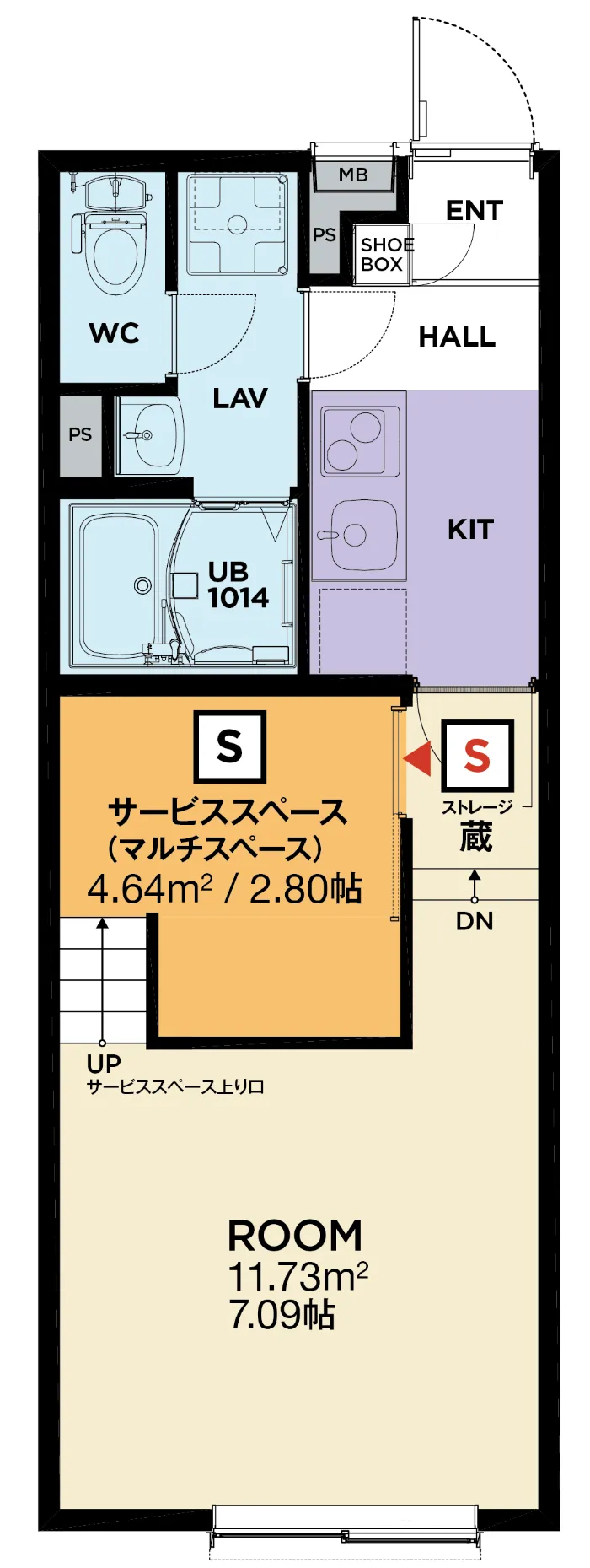 1SSK Layout Plan