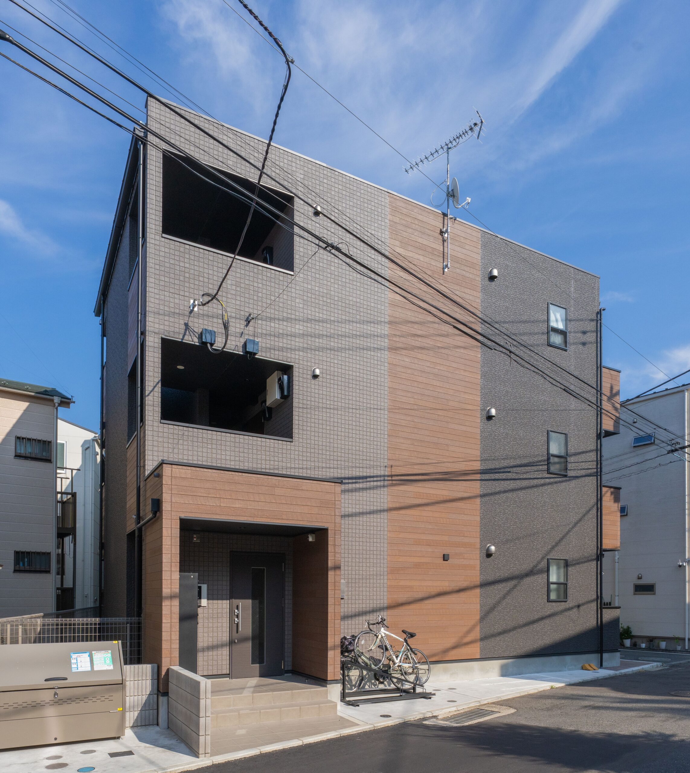 【新築・一棟売りマンション】横浜市神奈川区白幡東町