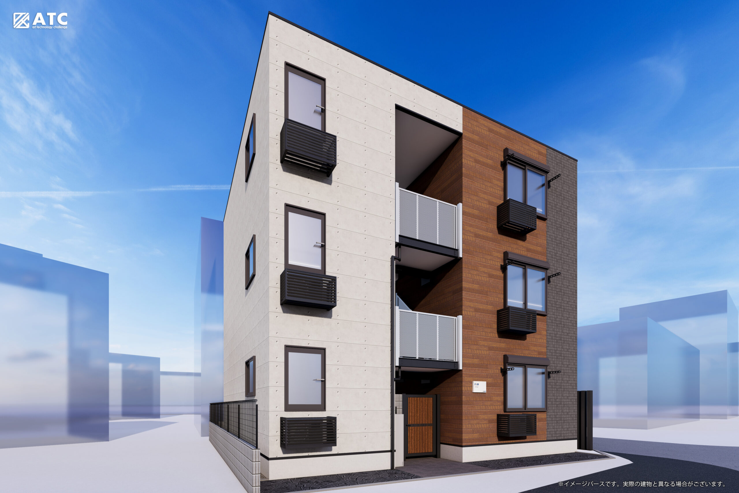 【新築・一棟マンション】足立区六月二丁目