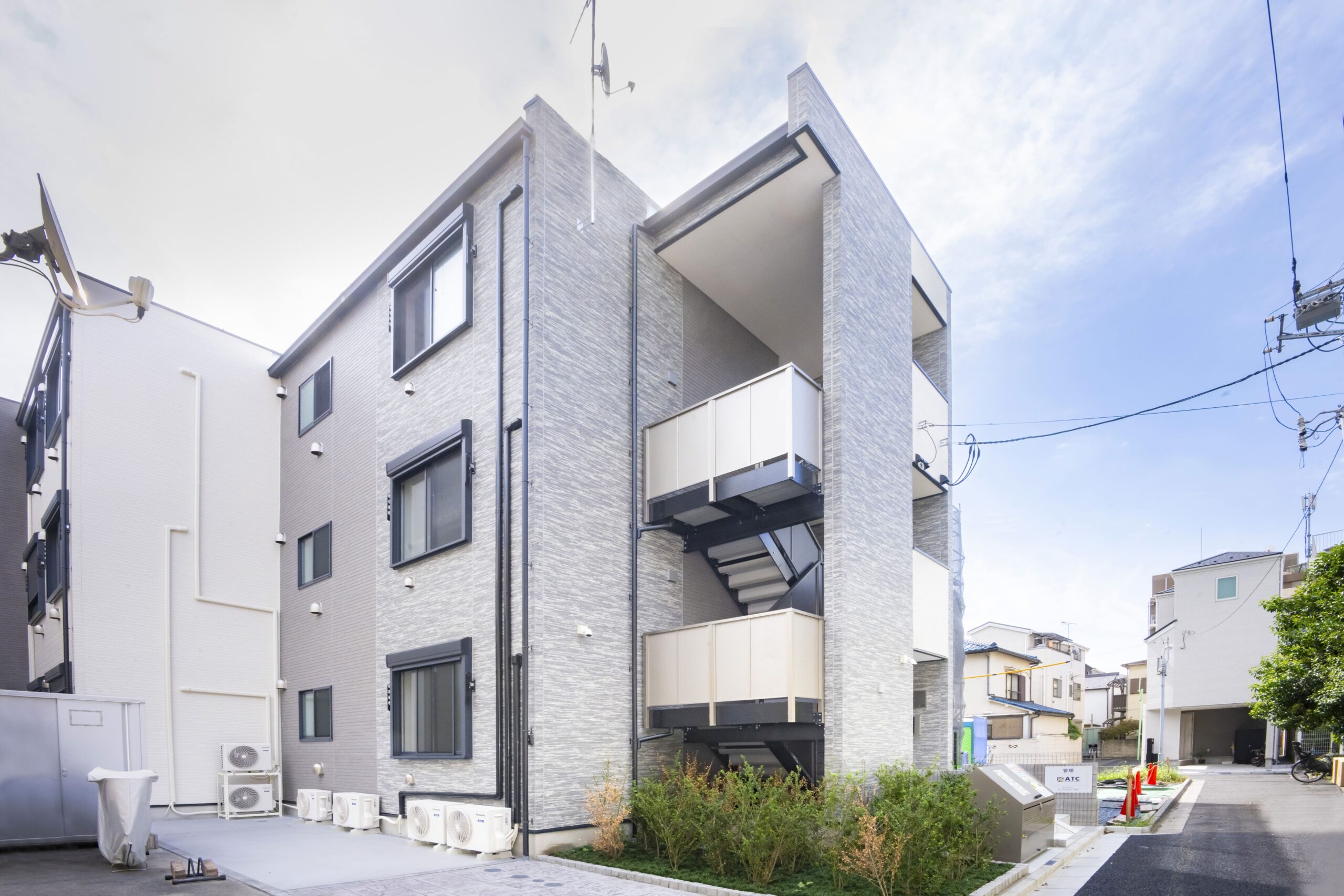 【新築・一棟売りマンション】荒川区東尾久四丁目