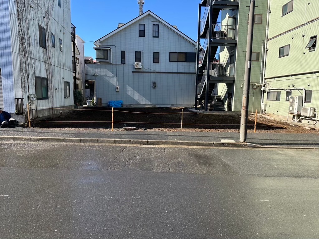 【建築条件無し・土地】横浜市南区中村町三丁目