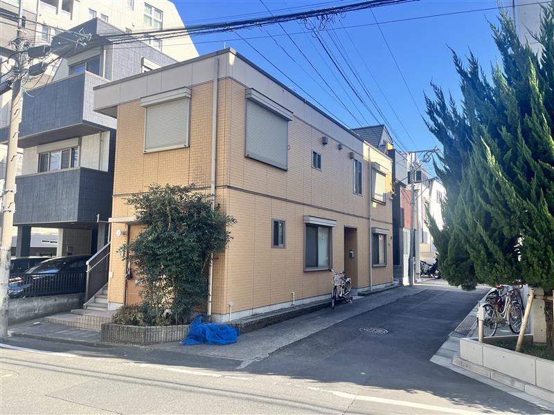 【一棟収益アパート】渋谷区代々木四丁目