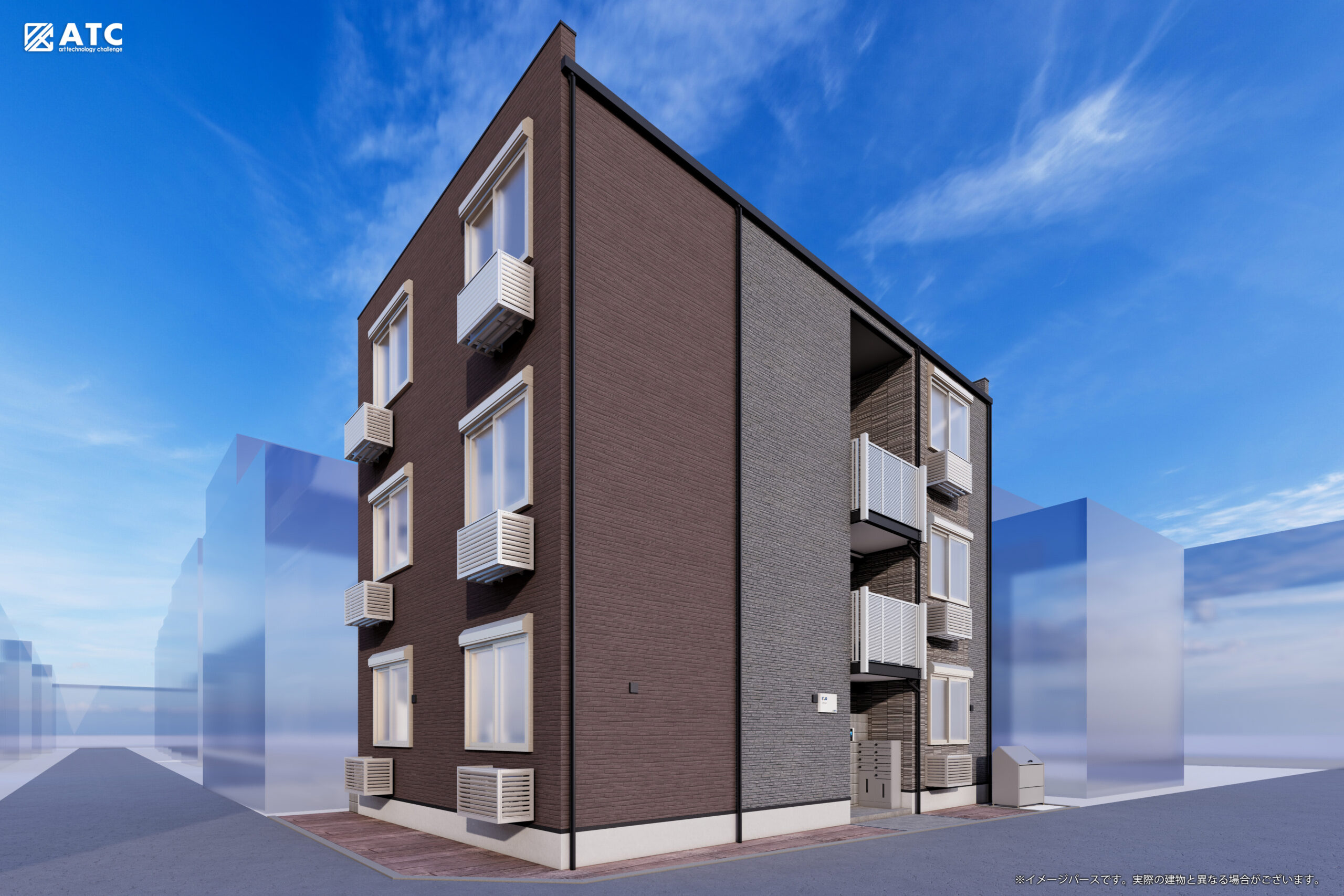 【新築・一棟マンション】江戸川区江戸川1丁目